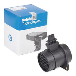 DELPHI AF10395-12B1 Mass air flow sensor with housing KIA: Sportage III, Venga, Sportage IV, HYUNDAI: Tucson, i30 II Estate, ix35