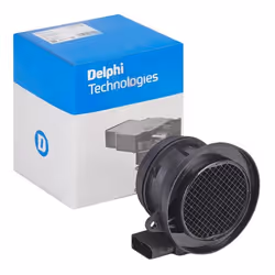 Mass air flow sensor; DELPHI; with housing; for MERCEDES-BENZ; 2710940248, A2710940248