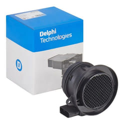 DELPHI AF10401-12B1 Mass air flow sensor with housing MERCEDES-BENZ: E-Class Saloon, C-Class Saloon, CLK Coupe