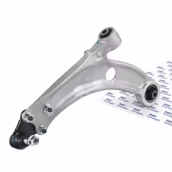 Suspension arm; DELPHI; with ball joint Left, Lower Control Arm Aluminium; for PEUGEOT, CITROËN, DS; 9800596680, 9800596680, ...