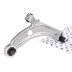 Suspension arm; DELPHI; with ball joint Right, Lower Control Arm Aluminium; for PEUGEOT, CITROËN, DS; 9800596580, 9800596580, ...