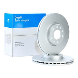 DELPHI Brake disc PEUGEOT: Expert III Van, Traveller, Expert III Minibus, CITROËN: Spacetourer, Dispatch III Van, TOYOTA: Proace II Van, ProAce Verso