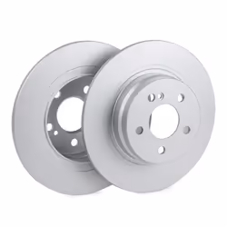 DELPHI Brake disc MERCEDES-BENZ: C-Class Coupe, E-Class Saloon, C-Class Saloon 10mm 5 solid Coated BG4153C A2044230912,A2044231512,2044230612