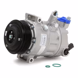 DELPHI TSP0155999 AC Compressor 7SE17 PAG 46 with PAG compressor oil VOLKSWAGEN: Tiguan I, Golf 5, Passat B7 Saloon, AUDI: A3 Sportback, TT Coupe - Additional view 2