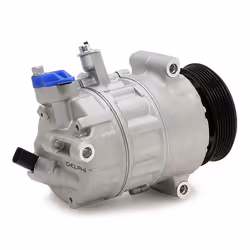 DELPHI TSP0155999 AC Compressor 7SE17 PAG 46 with PAG compressor oil VOLKSWAGEN: Tiguan I, Golf 5, Passat B7 Saloon, AUDI: A3 Sportback, TT Coupe - Additional view 3