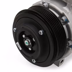 DELPHI TSP0155999 AC Compressor 7SE17 PAG 46 with PAG compressor oil VOLKSWAGEN: Tiguan I, Golf 5, Passat B7 Saloon, AUDI: A3 Sportback, TT Coupe - Additional view 4
