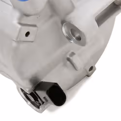 DELPHI TSP0155999 AC Compressor 7SE17 PAG 46 with PAG compressor oil VOLKSWAGEN: Tiguan I, Golf 5, Passat B7 Saloon, AUDI: A3 Sportback, TT Coupe - Additional view 6