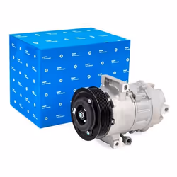 AC Compressor; DELPHI; 6ZSE12 PAG 46 with PAG compressor oil; for RENAULT; 8200958328