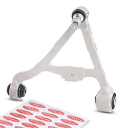 DELPHI TC3547 Suspension arm with ball joint Upper, Right Control Arm Aluminium JAGUAR: XF Saloon, XJ Saloon, S-Type