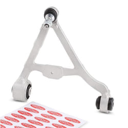 DELPHI TC3546 Suspension arm with ball joint Left, Upper Control Arm Aluminium JAGUAR: XF Saloon, XJ Saloon, S-Type