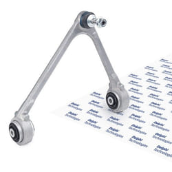 DELPHI TC3548 Suspension arm with ball joint Left, Upper Control Arm Aluminium JAGUAR: XJ Saloon, S-Type, XK Coupe