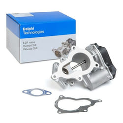 DELPHI EG10404-12B1 EGR valve Electric AUDI: A4 B7 Avant, A6 C6 Avant, A6 C6 Saloon