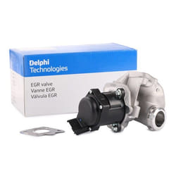 DELPHI EG10415-12B1 EGR valve Electric PEUGEOT: Bipper Van, 207 Hatchback, Bipper Tepee, FORD: FIESTA 6, FIESTA 5, CITROËN: C1 I, Nemo Van