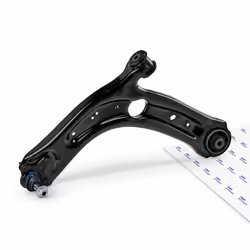 Suspension arm; DELPHI; with ball joint Front Axle Left, Lower Control Arm Sheet Steel; for SKODA, VOLKSWAGEN, SEAT, AUDI, VW ...