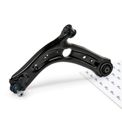 DELPHI TC3440 Suspension arm with ball joint Front Axle Left, Lower Control Arm Sheet Steel SKODA: Karoq Off-Road, Superb III Hatchback