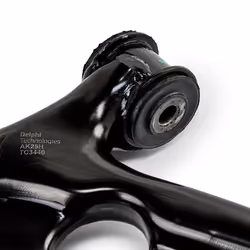 DELPHI TC3440 Suspension arm with ball joint Front Axle Left, Lower Control Arm Sheet Steel SKODA: Karoq Off-Road, Superb III Hatchback - Additional view 5