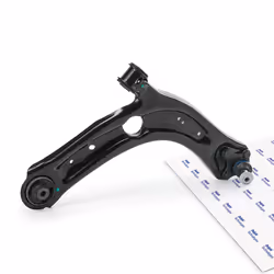 Suspension arm; DELPHI; with ball joint Front Axle Right, Lower Control Arm Sheet Steel; for VOLKSWAGEN, SKODA, SEAT, VW, AUD ...