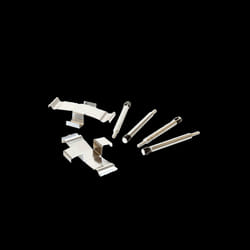 DELPHI LX0666 Accessory Kit, disc brake pads VAUXHALL: Insignia Mk2, Astra Mk7, Mokka / Mokka X