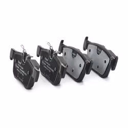 DELPHI LP3312 Brake pad set prepared for wear warning indicator with anti-squeak plate without accessories VOLVO: S90 II, V90 II Estate, XC60 II