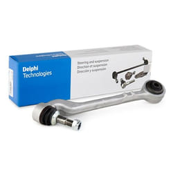 DELPHI TC3610 Suspension arm with ball joint Front Axle Right, Rear, Lower Control Arm Aluminium BMW: 1 Hatchback, 4 Convertible, 3 Saloon