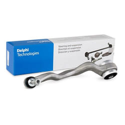 DELPHI TC3437 Suspension arm with ball joint Front Axle Left, Lower, Front Control Arm Aluminium BMW: 3 Saloon, 4 Coupe, 3 Touring