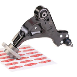 DELPHI TC3685 Suspension arm with ball joint Left, Front Axle Control Arm Sheet Steel MERCEDES-BENZ: Vito Mixto, Vito Minibus, Viano