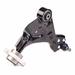 DELPHI TC3685 Suspension arm with ball joint Left, Front Axle Control Arm Sheet Steel MERCEDES-BENZ: Vito Mixto, Vito Minibus, Viano