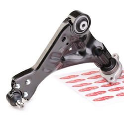 DELPHI TC3686 Suspension arm with ball joint Front Axle Right, Lower Control Arm Sheet Steel MERCEDES-BENZ: Vito Minibus, Vito Mixto, Viano