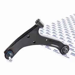 Suspension arm; DELPHI; with ball joint Front Axle Left, Lower Control Arm Sheet Steel; for SUZUKI; 4520265J00, 4520278K00