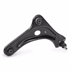 DELPHI TC3708 Suspension arm with ball joint Right, Lower Control Arm Sheet Steel PEUGEOT: 208 I Hatchback, CITROËN: DS3 Hatchback, C3 III, C3 II