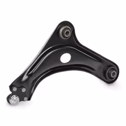 DELPHI TC3708 Suspension arm with ball joint Right, Lower Control Arm Sheet Steel PEUGEOT: 208 I Hatchback, CITROËN: DS3 Hatchback, C3 III, C3 II