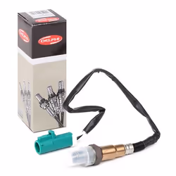 Lambda sensor; DELPHI; Planar probe, Heated; for FORD; 1254739, 1302221, 1309292, 3M519F472AC, 3M519F472AC