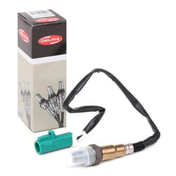 DELPHI ES20629-12B1 Lambda sensor Planar probe, Heated FORD: FIESTA 5, Focus 2, Focus 2 Kombi