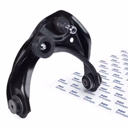 Suspension arm; DELPHI; with ball joint Left, Upper Control Arm Sheet Steel; for MAZDA; GS1D34250A, GS1D34250B, GS1D34250C