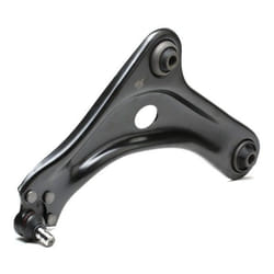 DELPHI TC3707 Suspension arm with ball joint Left, Lower Control Arm Sheet Steel PEUGEOT: 208 I Hatchback, CITROËN: DS3 Hatchback, C3 III, C3 II