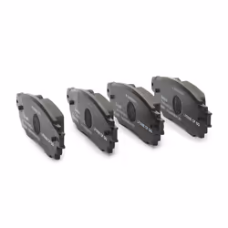 DELPHI LP3392 Brake pad set not prepared for wear warning indicator without anti-squeak plate without accessories TOYOTA: RAV4 V, Camry VIII Saloon