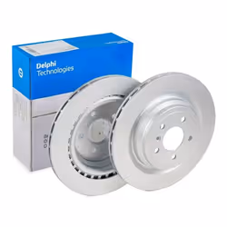 Brake disc; DELPHI; 330 22 5 Vented Coated High-carbon; for MERCEDES-BENZ; A1664230112, 1664230112, 1664230600, A1664230112, ...