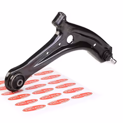 Suspension arm; DELPHI; with ball joint Right, Lower Control Arm Sheet Steel; for MAZDA; D65134300C, D65134300, D65134300B, D ...