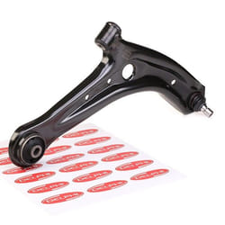 DELPHI TC3791 Suspension arm with ball joint Right, Lower Control Arm Sheet Steel MAZDA: 2 Hatchback