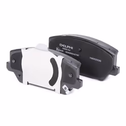 DELPHI LP3403 Brake pad set with acoustic wear warning with anti-squeak plate without accessories HYUNDAI: i30 III Hatchback, Kona SUV - Additional view 4