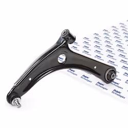 Suspension arm; DELPHI; with ball joint Front Axle Left, Lower Control Arm Steel; for JEEP, DODGE; 5105041AH, 5105041AB, 5105 ...