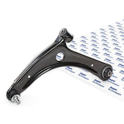 DELPHI TC3326 Suspension arm with ball joint Front Axle Left, Lower Control Arm Steel JEEP: Patriot, Compass, DODGE: Caliber Hatchback