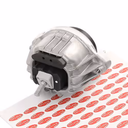Engine mount; DELPHI; Front; for BMW; 22116768800