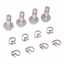DELPHI LP3410 Brake pad set prepared for wear warning indicator with anti-squeak plate with accessories VOLKSWAGEN: Crafter Van