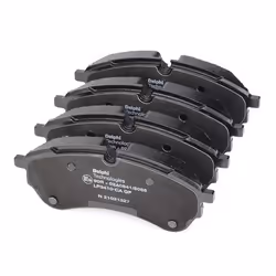 DELPHI LP3410 Brake pad set prepared for wear warning indicator with anti-squeak plate with accessories VOLKSWAGEN: Crafter Van - Additional view 4