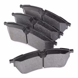 DELPHI LP3410 Brake pad set prepared for wear warning indicator with anti-squeak plate with accessories VOLKSWAGEN: Crafter Van - Additional view 5