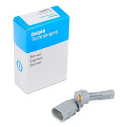 DELPHI SS20570 ABS Sensor Active sensor VOLKSWAGEN: Touran I, Passat B7 Saloon, Passat B7 Variant, SKODA: Yeti, Superb II Estate, Superb II Hatchback