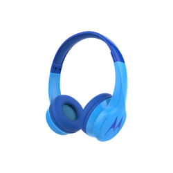 Motorola Squads 300 Headphones Head-band Music Bluetooth Blue
