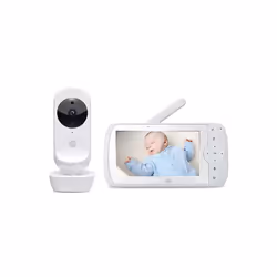 Key Features: Baby alarm with video 5 diagonal screen with colour image and support stand Digital zoom function Infrared nig ...