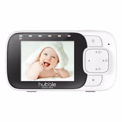 Hubble Connected Nursery View Glow Wi-Fi Black, White - Additional view 4
